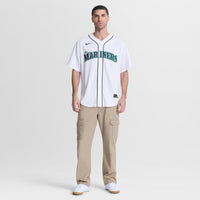 Seattle Mariners Josh Naylor Nike White Home Replica Jersey