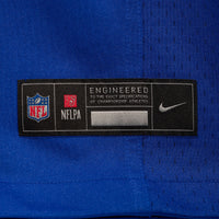 Buffalo Bills Nike Royal Custom Game Jersey