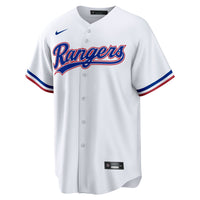 Texas Rangers Joc Pederson Nike White Home Replica Jersey