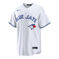 Toronto Blue Jays Andrés Giménez Nike White Home Replica Jersey