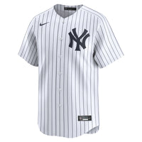 New York Yankees Aaron Judge Nike White Home Limited Player Jersey