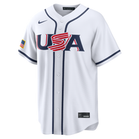 USA Baseball Paul Skenes Nike White 2026 World Baseball Classic Home Stadium Jersey