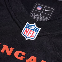 Cincinnati Bengals DJ Ivey Nike Black Team Game Jersey
