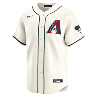 Arizona Diamondbacks Nike White Home Limited Jersey