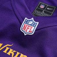 Minnesota Vikings Elijah Williams Nike Purple Team Game Jersey