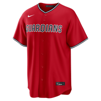 Cleveland Guardians José Ramírez Nike Red Alternate Replica Jersey