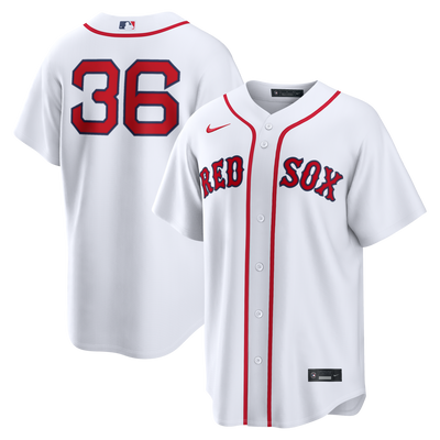 Boston Red Sox Triston Casas Nike White Home Replica Jersey