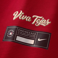 Texas Rangers Josh Jung Nike Red 2026 City Connect Stadium Jersey