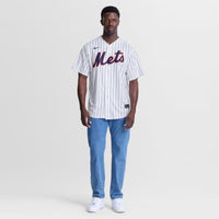 New York Mets Jefry Yan Nike White Home Replica Jersey