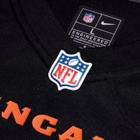 Cincinnati Bengals Kyle Dugger Nike Black Team Game Jersey
