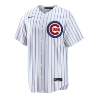 Chicago Cubs Matt Shaw Nike White Home Replica Jersey