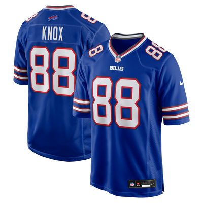 Buffalo Bills Dawson Knox Nike Royal Game Player Jersey