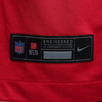 San Francisco 49ers Thomas Morstead Nike Scarlet Team Game Jersey