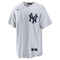 New York Yankees Giancarlo Stanton Nike White Home Replica Player Name Jersey