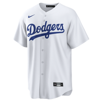 Los Angeles Dodgers Mookie Betts Nike White Home Replica Jersey