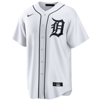 Detroit Tigers Kerry Carpenter Nike White Home Replica Jersey