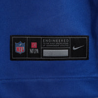 New York Giants Marcus Mbow Nike Royal Team Game Jersey