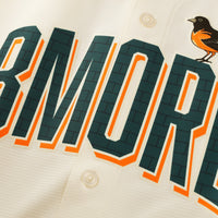 Baltimore Orioles Jackson Holliday Nike Cream 2026 City Connect Stadium Jersey