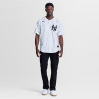 New York Yankees Aaron Judge Nike White Home Replica Jersey