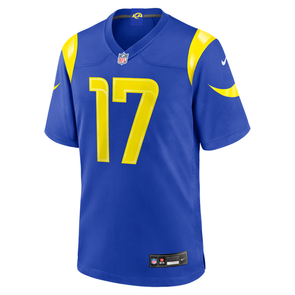 Los Angeles Rams Davante Adams Nike Royal Team Game Player Jersey