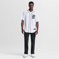Detroit Tigers Riley Greene Nike White Home Replica Jersey