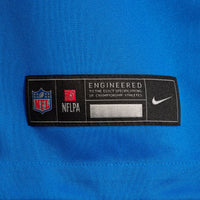 Detroit Lions Taylor Decker Nike Blue Team Game Jersey