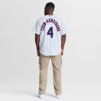 Chicago Cubs Pete Crow-Armstrong Nike White Home Replica Jersey