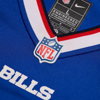 Buffalo Bills Nike Royal Custom Game Jersey