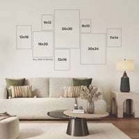 Trust Affirmation Printable Wall Art | Digital Download | Vertical Printable Home Decor