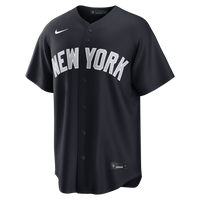New York Yankees Jazz Chisholm Jr. Nike Navy Alternate Replica Jersey