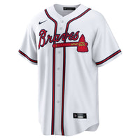 Atlanta Braves Sean Murphy Nike White Replica Player Jersey