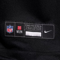Carolina Panthers Maema Njongmeta Nike Black Game Jersey