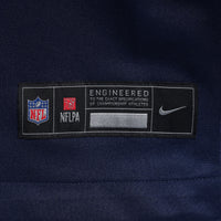 New England Patriots Jared Wilson Nike Navy Team Game Jersey