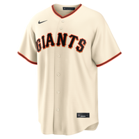 San Francisco Giants Jesus Rodriguez Nike Cream Home Replica Jersey