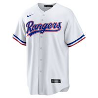 Texas Rangers Ivan Rodriguez Nike White Home Retired Player Replica Jersey