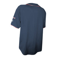 Atlanta Braves Stitches Navy Team Color Full-Button Fashion Jersey