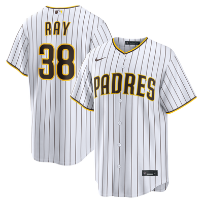 San Diego Padres Robbie Ray Nike White Home Replica Jersey