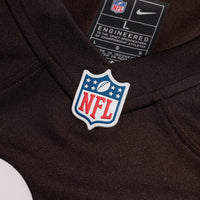 Cleveland Browns Mohamoud Diabate Nike Brown Team Game Jersey