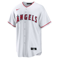 Los Angeles Angels Yusei Kikuchi Nike White Home Replica Jersey