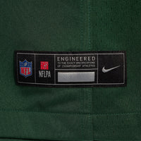 Green Bay Packers Number 1 Groom Nike Green Game Jersey