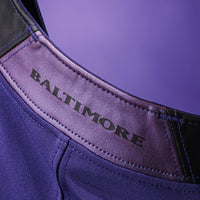 Baltimore Ravens Lamar Jackson Nike Purple Team Vapor F.U.S.E. Stitched Limited Jersey