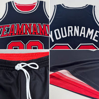 Custom Reversible Maroon White-Black Double Side Sublimation Basketball Set Jersey