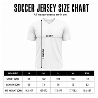 Custom Red Royal-White Sublimation American Flag Soccer Uniform Jersey