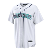 Seattle Mariners Victor Robles Nike White Home Replica Jersey
