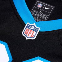 Carolina Panthers Bobby Brown III Nike Black Team Game Jersey