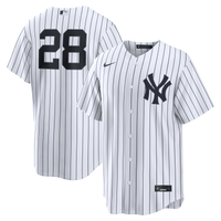 New York Yankees Austin Wells Nike White Home Replica Jersey