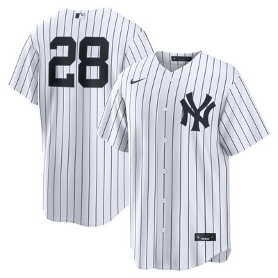 New York Yankees Austin Wells Nike White Home Replica Jersey