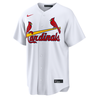 St. Louis Cardinals Alec Burleson Nike White Home Replica Jersey