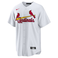 St. Louis Cardinals Alec Burleson Nike White Home Replica Jersey
