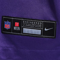 Minnesota Vikings Jay Ward Nike Purple Team Game Jersey